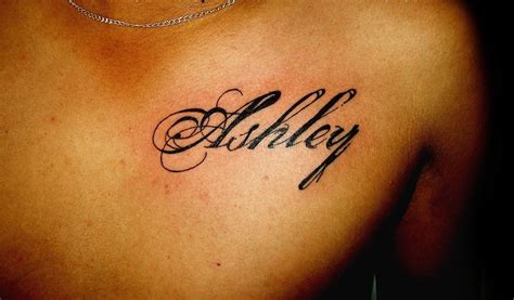 ashley tattoo designs|16 Ashley tattoos ideas in 2024 